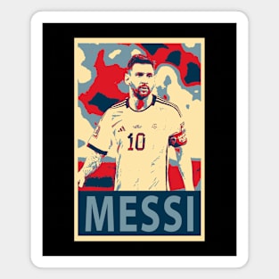 Lionel Messi - Hope Poster Magnet